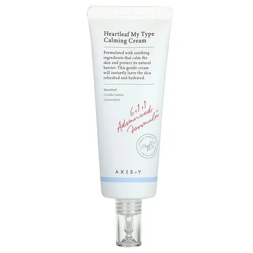 Axis-Y, Crema calmante Heartleaf My Type`` 60 ml (2,02 oz. Líq.)