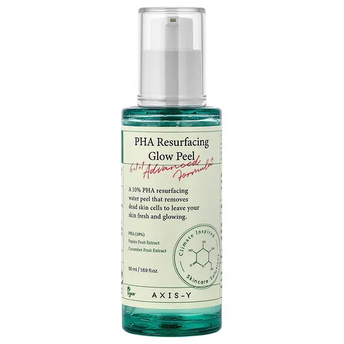 Axis-Y, Exfoliante radiante con PHA, 50 ml (1,69 oz. Líq.)