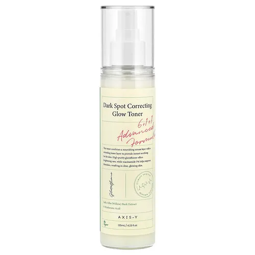 Axis-Y, Tónico iluminador para corregir las manchas oscuras, 125 ml (4,23 oz. líq.)