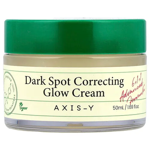 Axis-Y, Crema iluminadora correctora de manchas oscuras, 50 ml (1,69 oz. líq.)