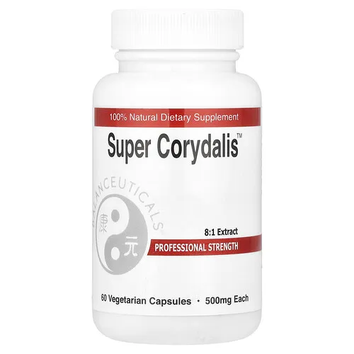 Balanceuticals, Super Corydalis™, 60 cápsulas vegetales (500 mg por cápsula)