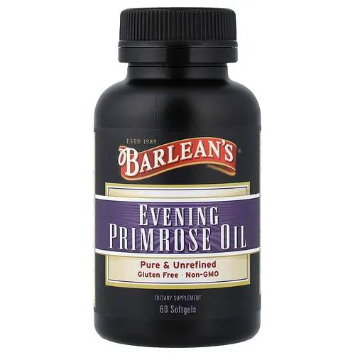 Barlean's, Aceite de onagra, 60 cápsulas blandas