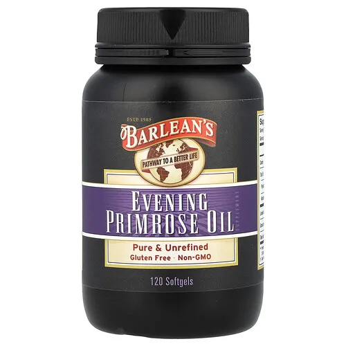 Barlean's, Aceite de onagra, 120 cápsulas blandas