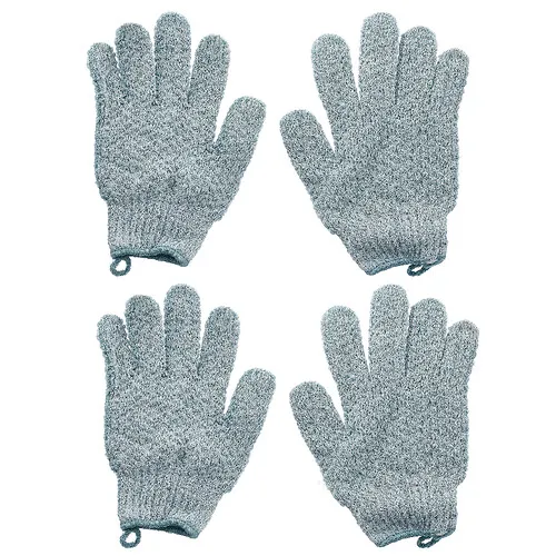 Beauty By Earth, Guantes exfoliantes intensos, 2 pares