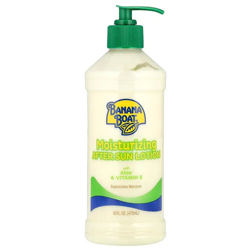 Banana Boat, Loción humectante para después del sol con aloe y vitamina E, 473 ml (16 oz. líq.)