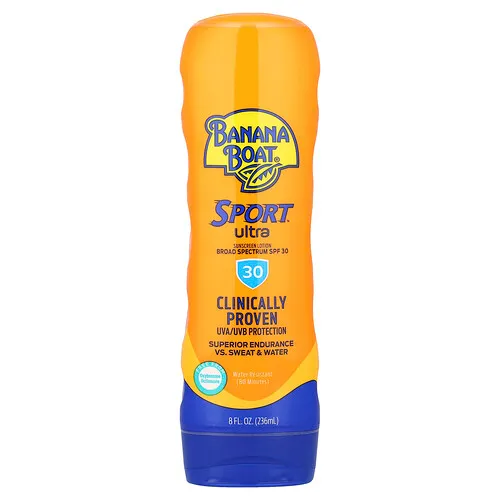 Banana Boat, Sport™ Ultra, Loción con protección solar, FPS 30, 236 ml (8 oz. líq.)