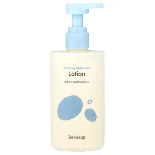 Bebesup, Loción calmante y humectante, Para bebés, 300 ml (10,14 oz. líq.)