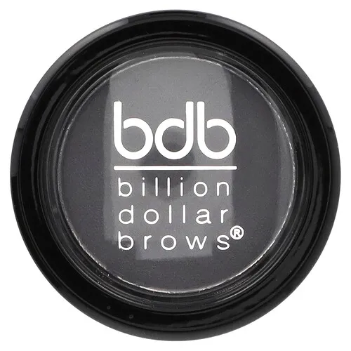Billion Dollar Beauty, Billion Dollar Brows, Polvo para cejas, Cuervo, 2 g (0,07 oz)