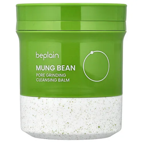 Beplain, Frijol mungo, Bálsamo de limpieza para suavizar los poros, 100 ml (3,38 oz. líq.)