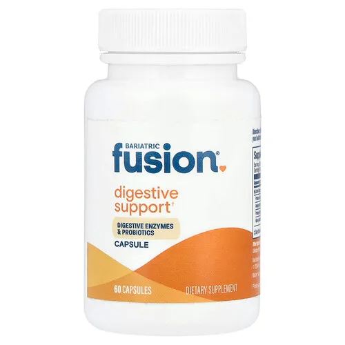 Bariatric Fusion, Refuerzo digestivo, 60 cápsulas