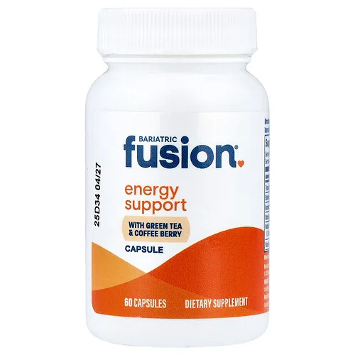 Bariatric Fusion, Refuerzo para la energía, 60 cápsulas