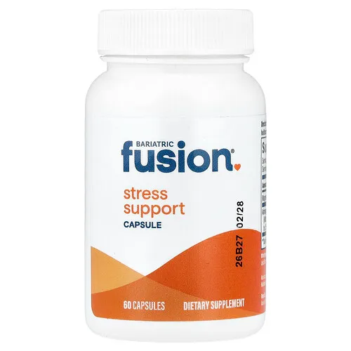 Bariatric Fusion, Refuerzo contra el estrés, 60 cápsulas