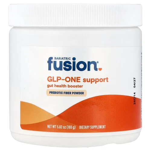 Bariatric Fusion, GLP-One Support, Fibra prebiótica en polvo, 165 g (5,82 oz)