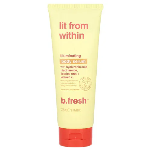 b.fresh, Lit From Within, Sérum iluminador para el cuerpo, 236 ml (8 oz. líq.)