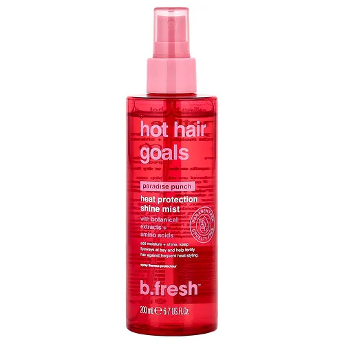 b.fresh, Bruma con brillo y protección contra el calor, Ponche paradisíaco, 200 ml (6,7 oz. líq.)