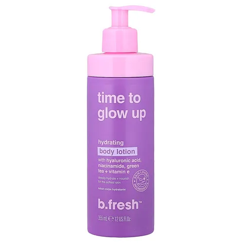 b.fresh, Time To Glow Up, Loción hidratante para el cuerpo, 355 ml (12 oz. líq.)