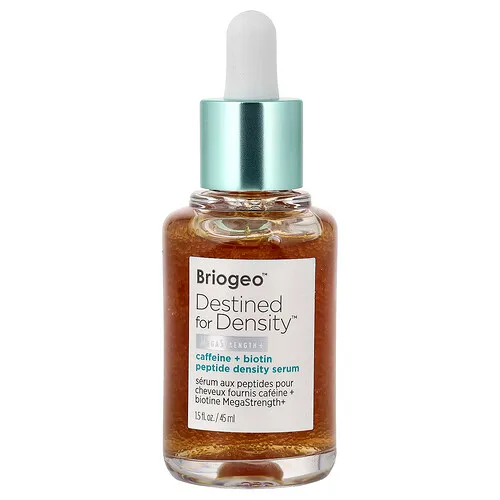 Briogeo, Destined for Density™, Sérum densificante con péptidos y cafeína con biotina, 45 ml (1,5 oz. líq.)