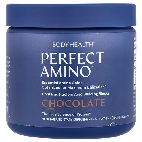 BodyHealth, Perfect Amino™, Chocolate, 184,5 g (6,5 oz)