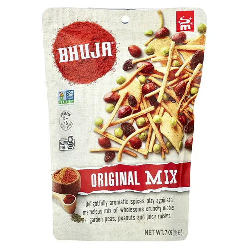 Bhuja, Mezcla original, 199 g (7 oz)