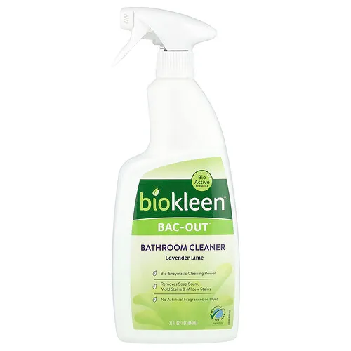 Biokleen, Bac Out®, Limpiador para el baño, Lavanda y lima, 946 ml (32 oz. líq.)