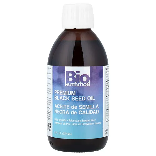 Bio Nutrition, Aceite de semilla de comino negro prémium, 237 ml (8 oz. líq.)