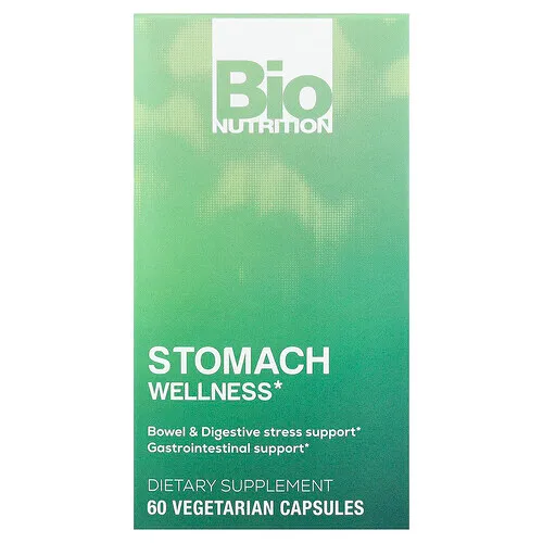 Bio Nutrition, Bienestar estomacal`` 60 cápsulas vegetales