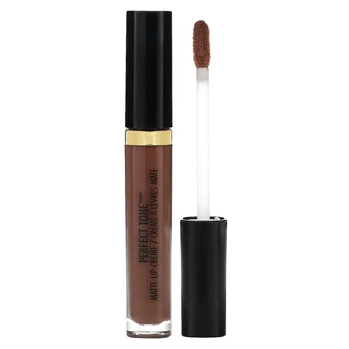 Black Radiance, Perfect Tone, Crema mate para labios, 5405 Naughty Brown, 5,1 ml (0,17 oz. líq.)