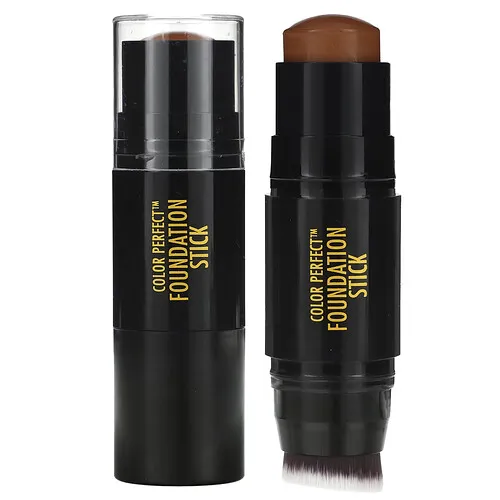 Black Radiance, Color Perfect, Base en barra, Capuchino 6820`` 7 g (0,25 oz)