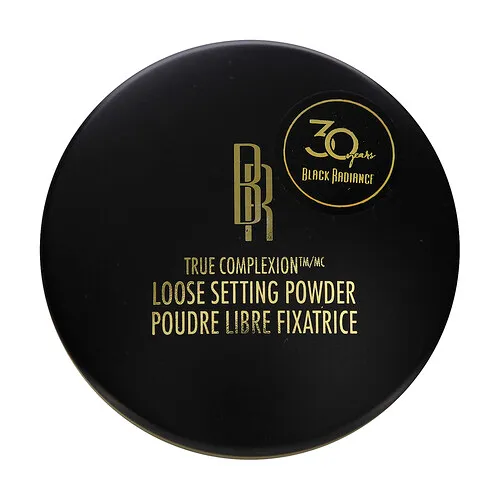 Black Radiance, True Complexion, Polvos fijadores sueltos, 8038 Honeymoon`` 15 g (0,52 oz)