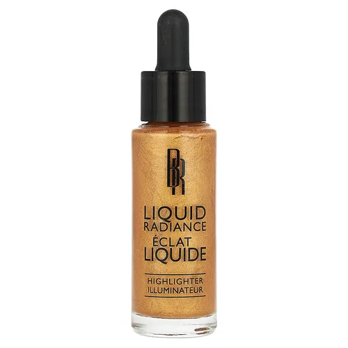 Black Radiance, Iluminador Liquid Radiance, 9310 Gold Dust`` 30 ml (1 oz. Líq.)