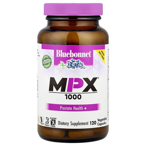 Bluebonnet Nutrition, MPX® 1000, 120 cápsulas vegetales