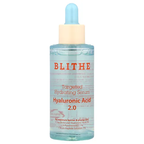 Blithe, Sérum hidratante específico, Ácido hialurónico 2.0, 50 ml (1,69 oz. líq.)