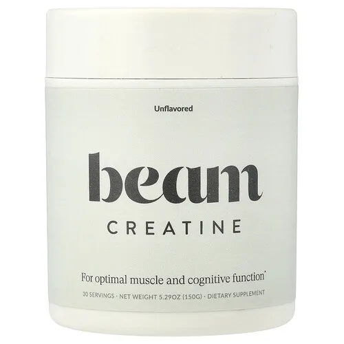 Beam, Creatina, Sin sabor, 150 g (5,29 oz)