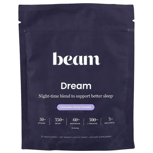 Beam, Sueño, Canela y cacao, 120 g (4,23 oz)