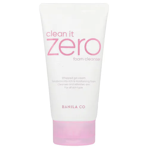 Banila Co, Clean it Zero, Espuma de limpieza, 150 ml (5,07 oz. líq.)