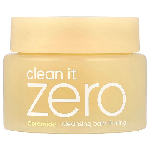 Banila Co, Clean It Zero, Bálsamo de limpieza 3 en 1, Reafirmante, 100 ml (3,38 oz. líq.)