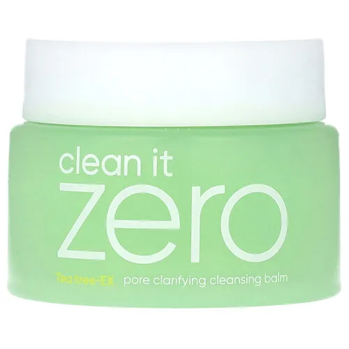 Banila Co, Clean It Zero, Bálsamo de limpieza para aclarar los poros, Tea Tree-EX, 100 ml (3,38 oz. líq.)