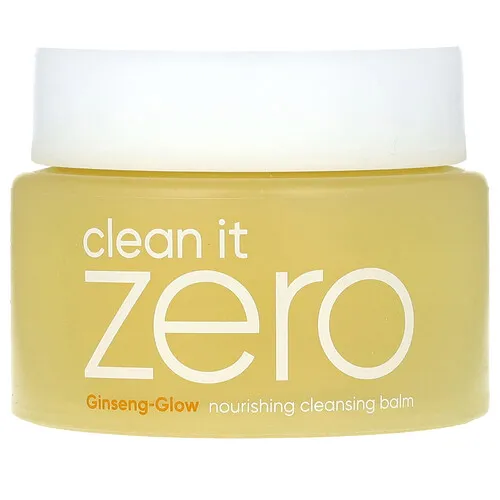Banila Co, Clean It Zero, Bálsamo de limpieza nutritivo, Brillo de ginseng, 100 ml (3,38 oz. líq.)