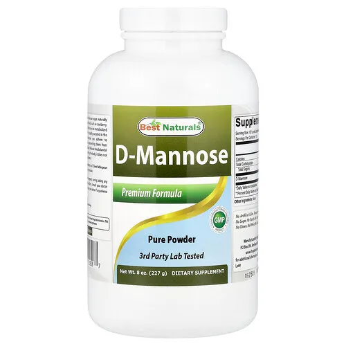 Best Naturals, D-manosa`` 227 g (8 oz)