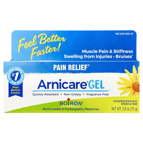 Boiron, Arnicare®, Gel, Sin fragancia, 75 g (2,6 oz)