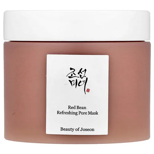 Beauty of Joseon, Mascarilla de belleza para refrescar los poros con extracto de frijoles rojos, 140 ml (4,73 oz. líq.)