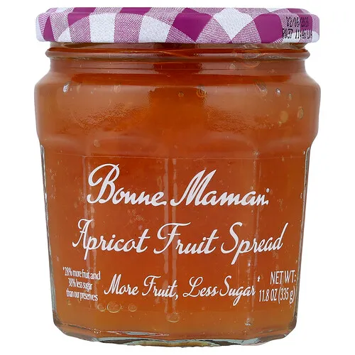 Bonne Maman, Crema para untar con fruto de albaricoque`` 335 g (11,8 oz)