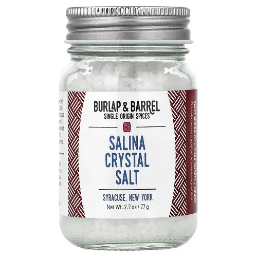 Burlap & Barrel, Sal salina Crystal, 77 g (2,7 oz)