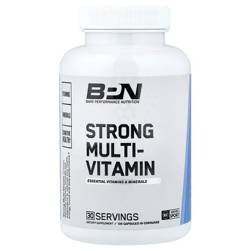 BPN, Suplemento multivitamínico potente, 120 cápsulas