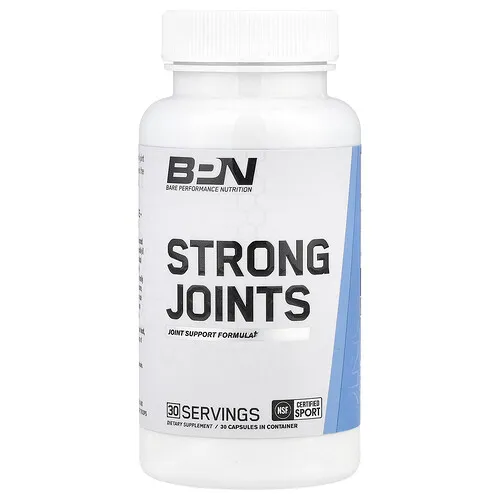 BPN, Articulaciones fuertes, Fórmula para reforzar las articulaciones, 30 cápsulas