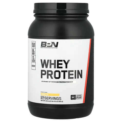 BPN, Proteína de suero de leche, Vainilla, 932 g (2 lb 0,9 oz)
