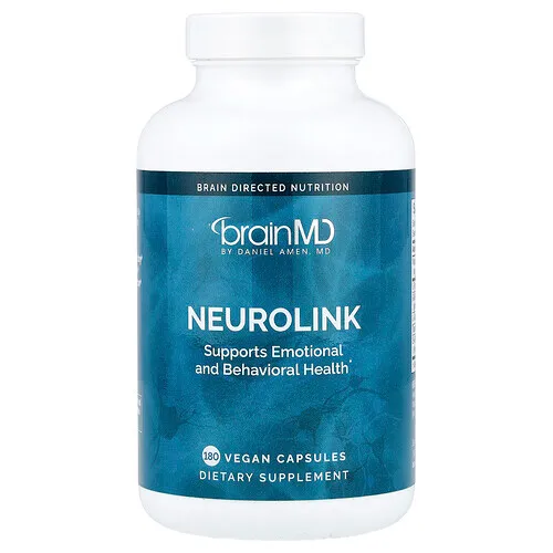 BrainMD, Neurolink, 180 cápsulas veganas