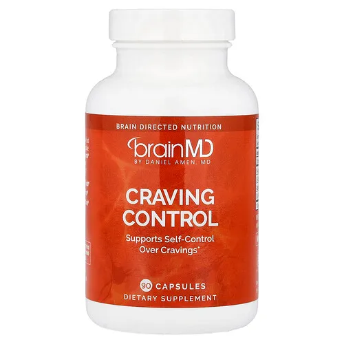 BrainMD, Control del antojo`` 90 cápsulas