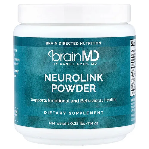 BrainMD, Neurolink en polvo, 114 g (0,25 lb)