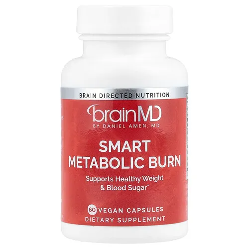 BrainMD, Quema metabólica inteligente, 60 cápsulas veganas